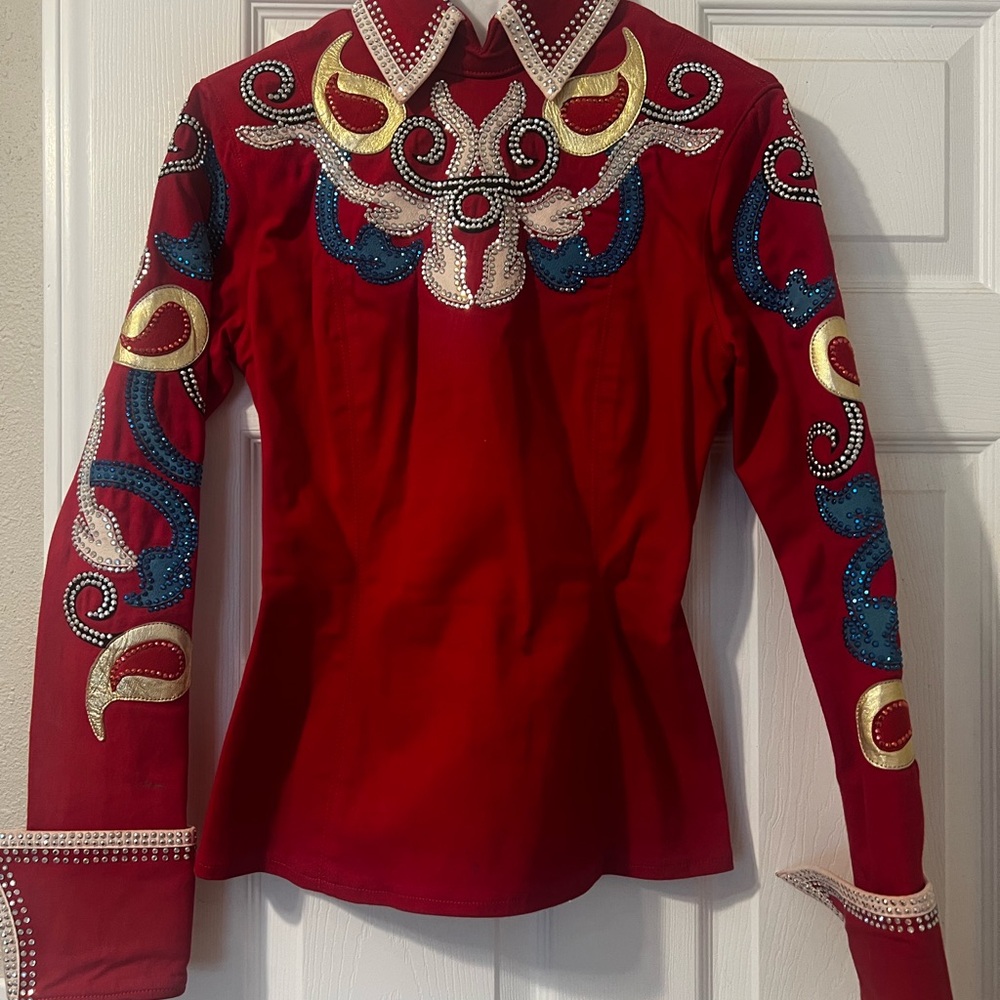 Elegant Embroidered Showmanship 2pc